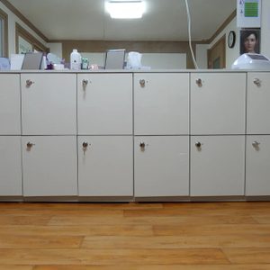 다용도사물함. 개인사물함 번호장