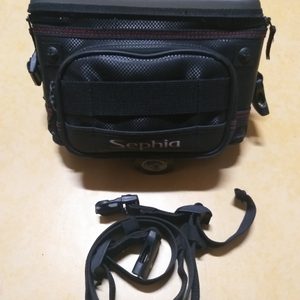 시마노 에기스토커 블랙 에기 루어낚시가방 입니다