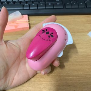 다이소 모양펀치 코너펀치