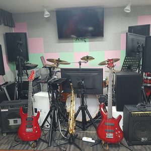정왕동 드럼 색소폰연습실 동호회