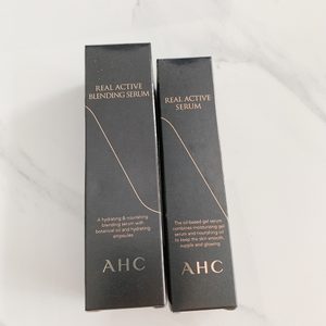 (새상품)AHC 리얼액티브 블렌딩세럼 50ml+ 리얼액티브 세럼 30ml