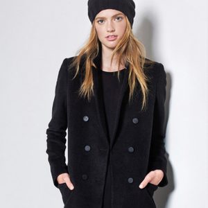 VW베라왕 더 베라 클래식 리퍼코트(The Vera Classic Reefer coat)회색 66