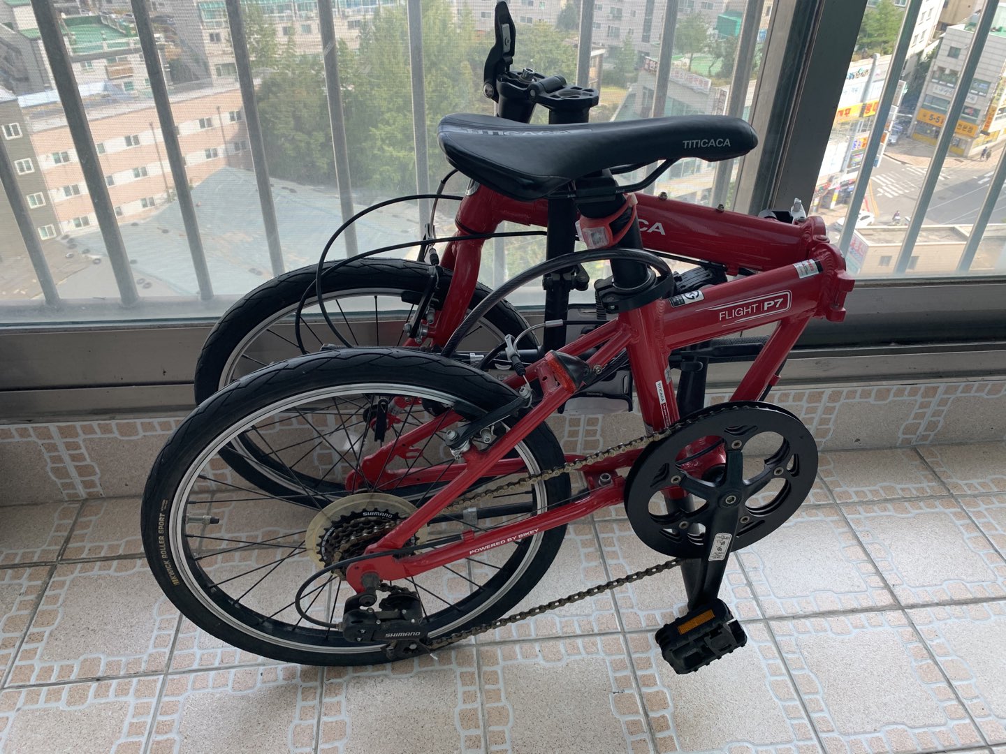 티티카카 중고 자전거