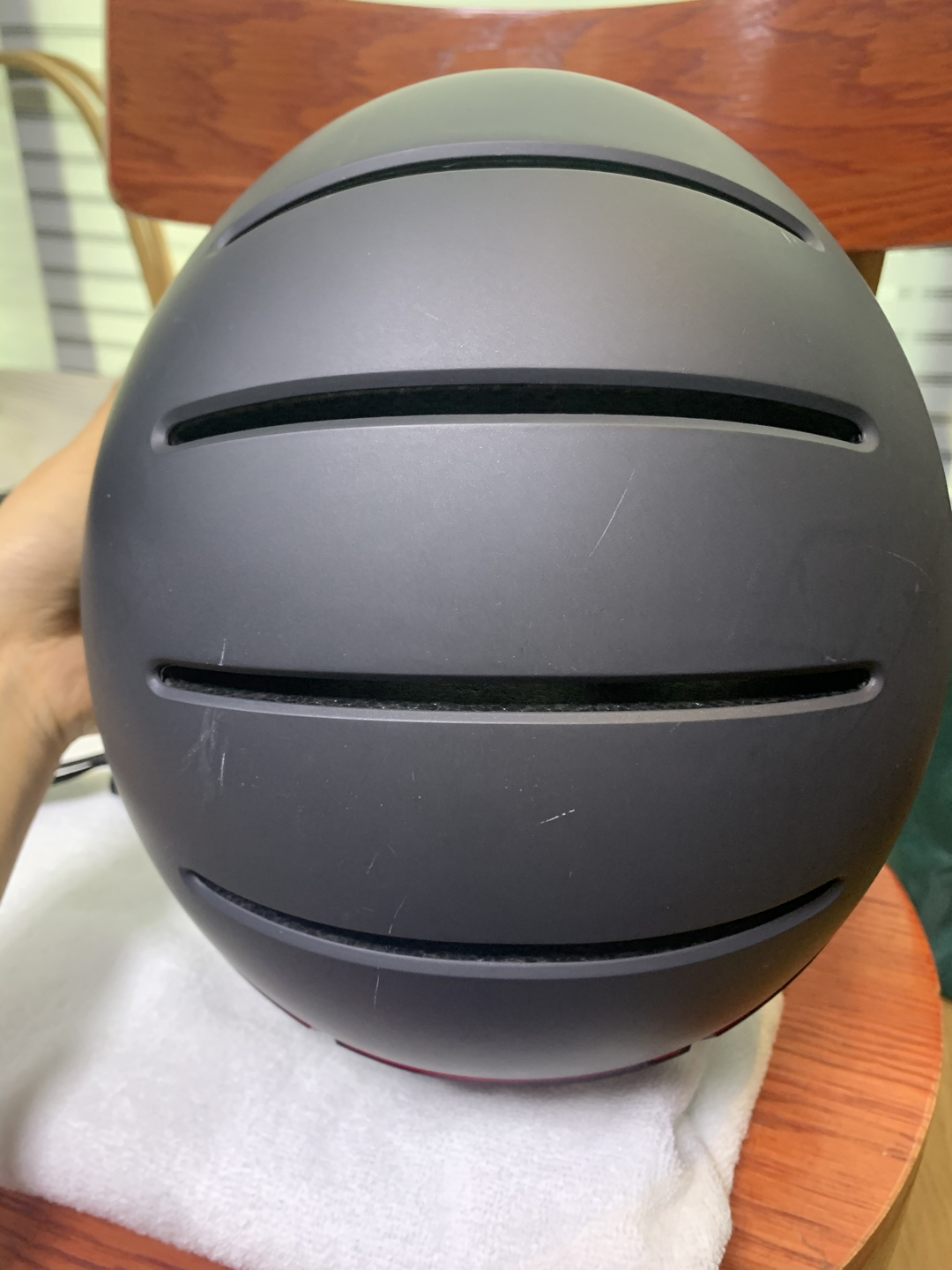 자전거 헬멧 구조