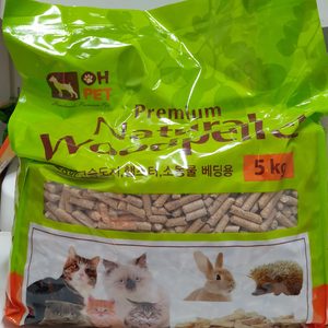 고양이 우드펠렛 5kg