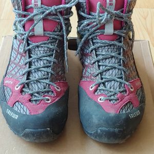 살레와 여성용 고어텍스 등산화 240mm, salewa ws firetail mid gtx goretex