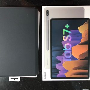 갤럭시탭s7+ (갤럭시s7플러스) 256gb lte 모델(실버) 판매합니다.