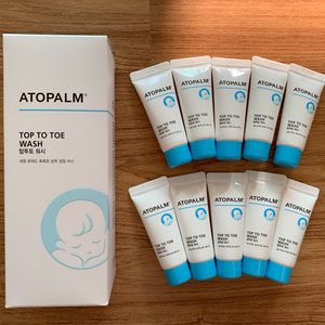 새상품) 아토팜 탑투토 워시