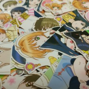 마법소녀 인스 인컷200컷(카드캡터체리ㆍ카드캡처체리ㆍ카드캡쳐체리