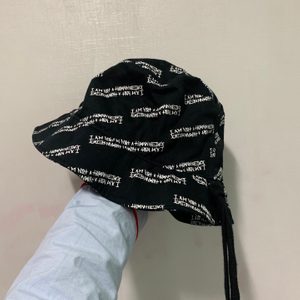 버킷햇 아임낫어휴먼비잉 버킷햇 #가격내림