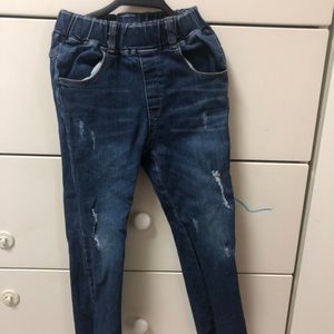 밀리밤 130사이즈 청바지 유아청바지 아동청바지 청바지120 청바지130 청바지110사이즈 청바지