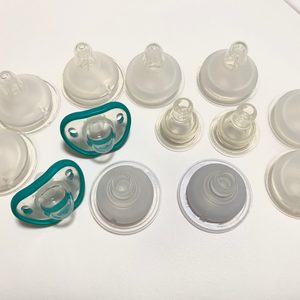 스펙트라s 더블하트s젖꼭지 모유훈련젖꼭지(쭈쭈,더블하트) 나노베베 공갈꼭지 가져가세요