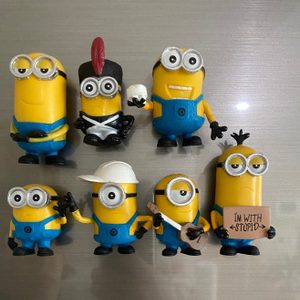 미니언즈 마그네틱 냉장고자석 미니언즈피규어 피규어