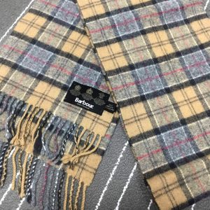 BARBOUR 바버 버버리체크 울 머플러 (바버목도리.울머플러.바버)