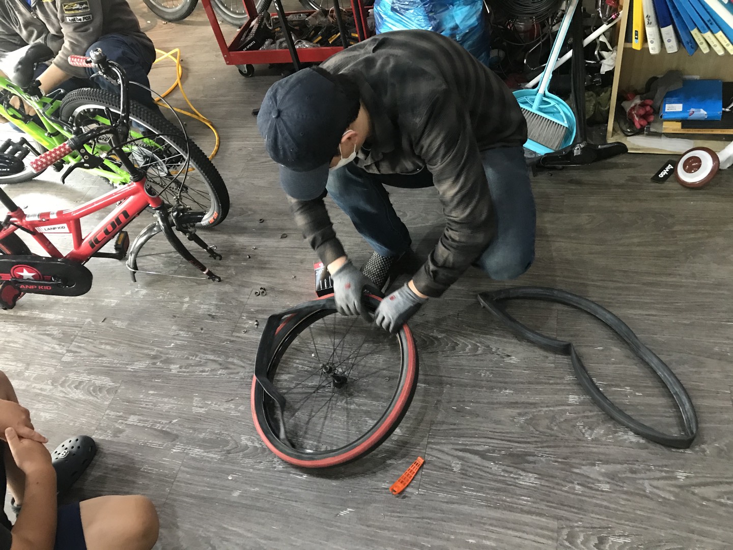 알톤 어린이 자전거