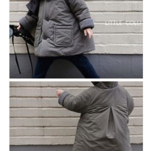 마지막 가격내림)유아패딩 유아점퍼 유아잠바 110사이즈 7호 미니봉봉 아기패딩 아기잠바 아기점퍼 3살 4살 5살