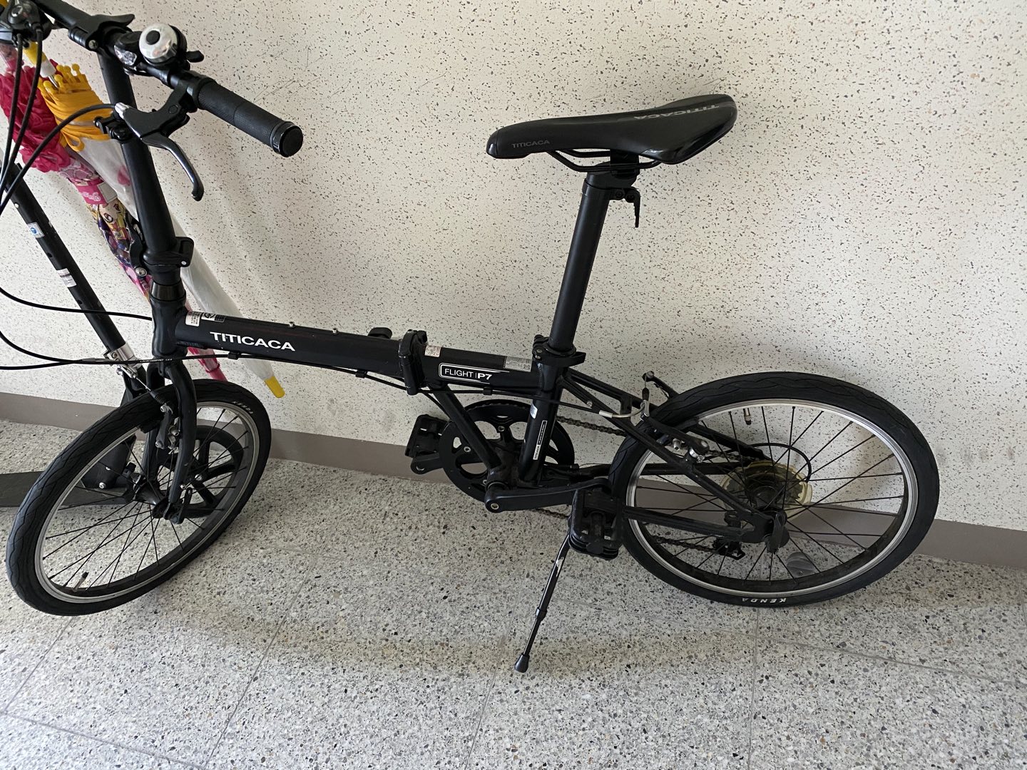 티티카카 중고 자전거