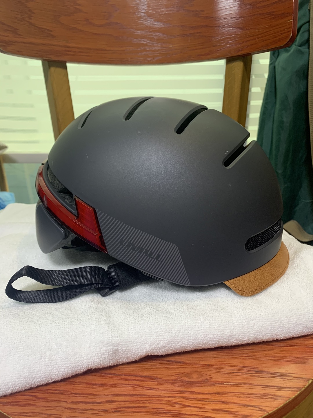 자전거 헬멧 구조