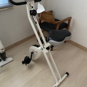 접이식 실내자전거