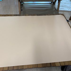 아베나키 우드롤테이블(90cm) ,아베나키 가죽테이블보 판매합니다
