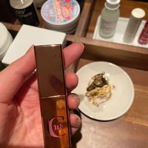 어반디케이 바이스 립 글래시틴트 러브차일드 색상 발색1회 새거+어반디케이 바이스 립스틱 네이키드 미니 새거
