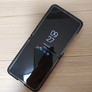 갤럭시제트플립 블랙 256g , 갤럭시z플립 풀박