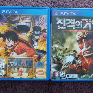 Psvita 게임 (원피스 해적무쌍3)
