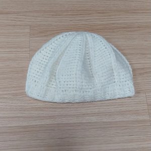 화이트 털모자(빵모자,겨울모자,털실모자,패션모자,따뜻한모자,흰색모자,흰색털모자,화이트모자)