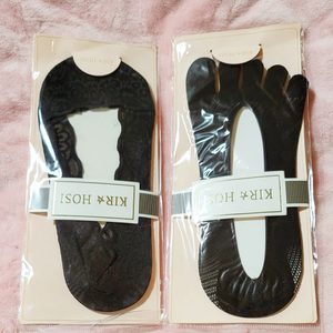기본덧신과 발가락덧신.Kira hosi.