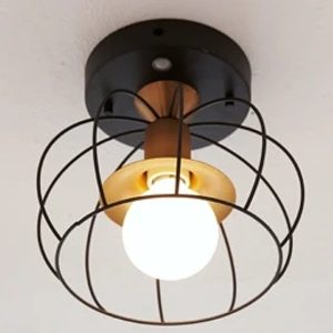 예쁜 크라운 직부등 + LED 볼램프 20W / 식탁등,현관등,주방등,베란다등