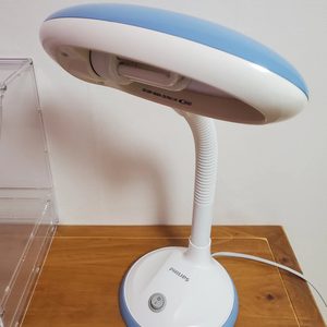 필립스 스탠드 하늘색 / 전기 스탠드 led 스탠드 책상스탠드 책상등 이케아