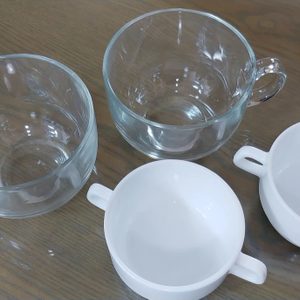 알코록 시리얼컵 샐러드컵 수프컵,프랑스 수프볼, 아코록,유리머그,샐러드볼,과일볼