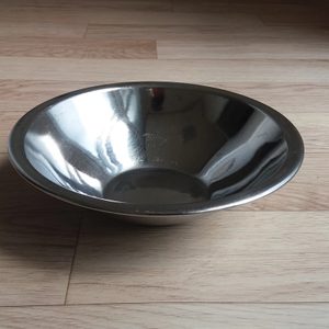 스텐테스 그릇 / 스테인레스 그릇(직경 20cm)