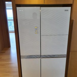 LG디오스 양문형 냉장고 760리터 팝니다. 양문형 홈바형 냉장고 (수정함-내용, 날짜 연장)