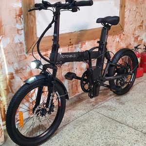 전기자전거 모토벨로 XT7 풀샥 장거리 전기 자전거