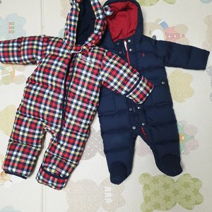 브랜드 우주복 남아옷 유아옷 아기옷 폴로 겨울옷 방한복