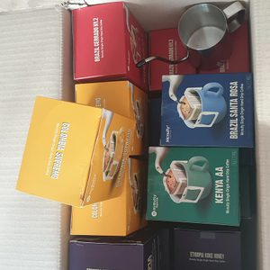 맥널티커피 드립백 핸드드립주전자포함