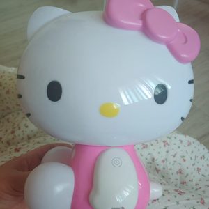 헬로키티 무드등