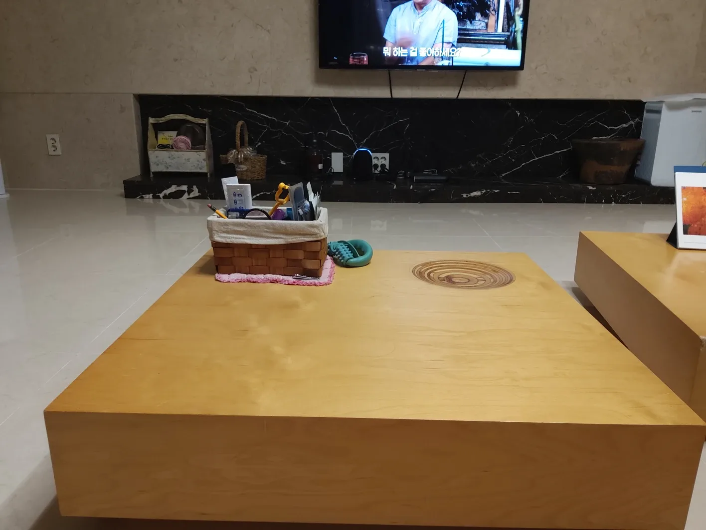 거실 테이블 중고 올려요~