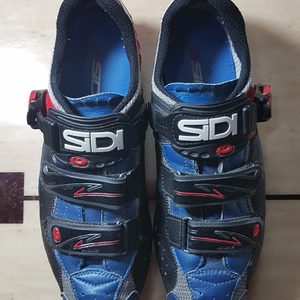 sidi MTB 클릿슈즈 + 시마노 MTB 클릿페달