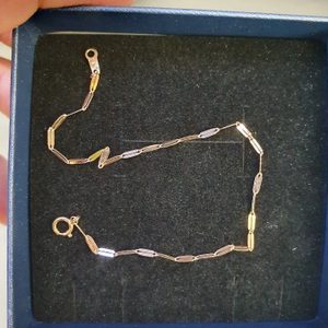 14k 팔찌 팝니다 엄청이뻐요~ 정품 14k 금팔찌