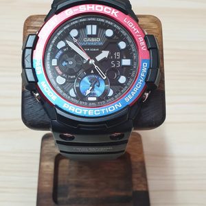 G-SHOCK/지샥/걸프마스터(GN-1000-1A) 지샥에코백+지샥전용거치대 포함.