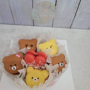 캐릭터 마카롱케익