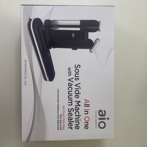 aio 진공가전 아이오 수비드 진공포장기 일체형 SOUS VIDE MACHINE 팝니다