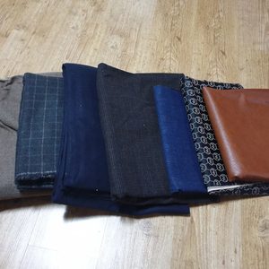 옷감천(담요재질 겨울천 청바지천 등 ) 가죽천