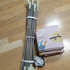 2층침대 커튼/기숙사커튼/침대 암막커튼/벙커침대 커튼