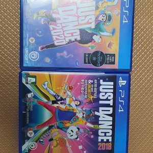 플스 ps4 신형카메라 + 저스트댄스20 + 저스트댄스18