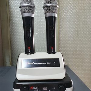 노래방 무선마이크 팝니다(무선마이크,충전마이크,디컴무선마이크)(노래방기기)(무선마이크 세트)