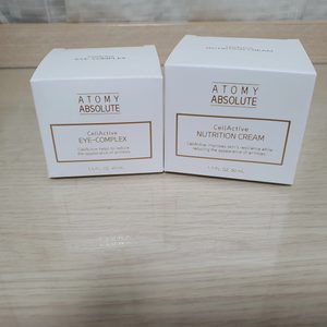 애터미 앱솔루트 셀랙티브 영양크림 50ml/ 애터미 앱솔루트 셀랙티브 아이컴플렉스40ml