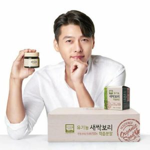 유기농새싹보리 8통 2023/04/06 현빈새싹보리